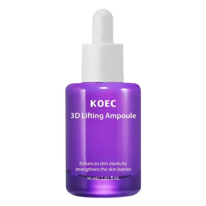 Crème Spray Hydratante Raffermissante 50g, Kit Soin Peau Lifting 3D 3-en-1, Nourrit, Hydratation Pro