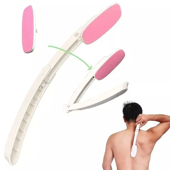 Applicateur de Lotion pour dos pliable et extensible
