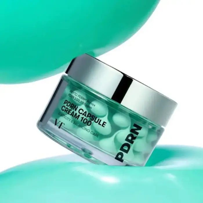 Crème en capsules VT PDRN 1/3/5 pièces – Soin élastifiant et équilibrant