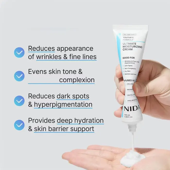 Crème hydratante quotidienne NIDA
