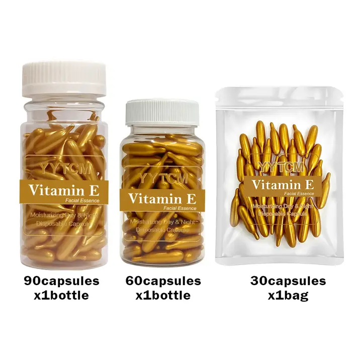 Capsules de sérum à la vitamine E
