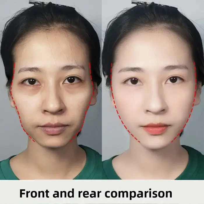 Visages pour salon de beauté