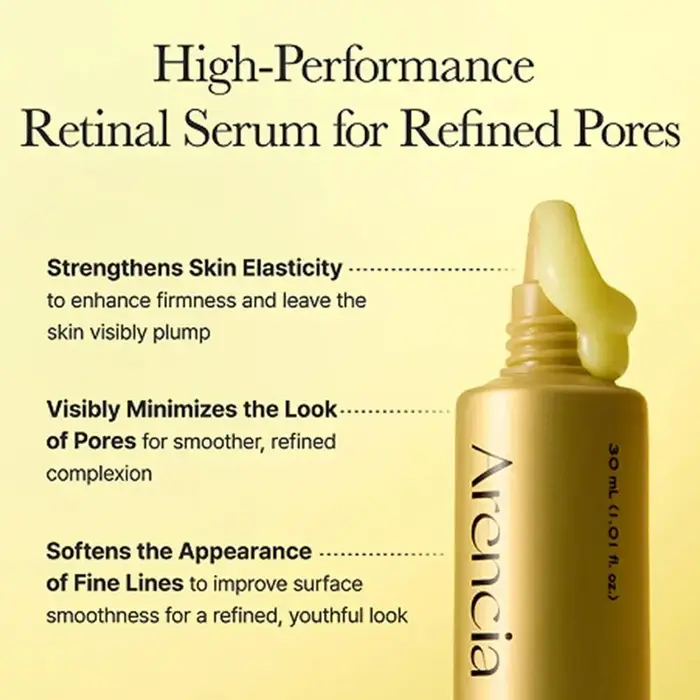 Crème pour le visage et les yeux Arencia Vitamin C Booster Shot