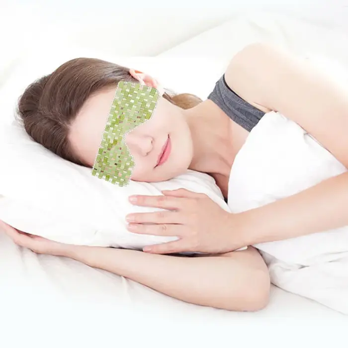 Masque pour les yeux en Jade