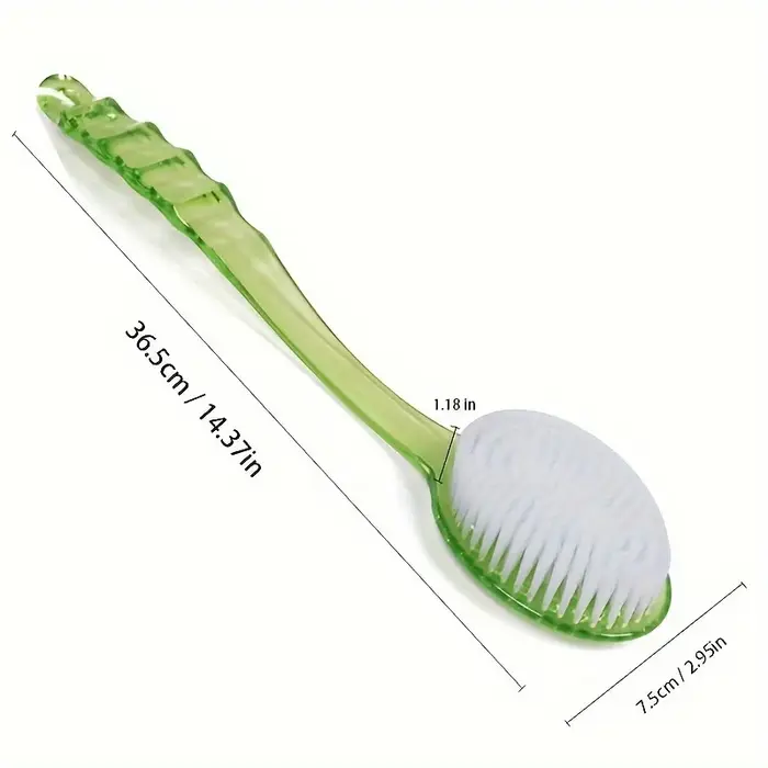 Brosse de bain à long manche