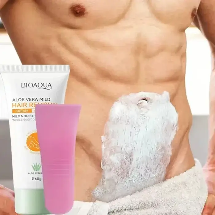 Nouvelle Crème Épilatoire Permanente