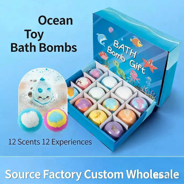 Ensemble de bombes de bain pour enfants