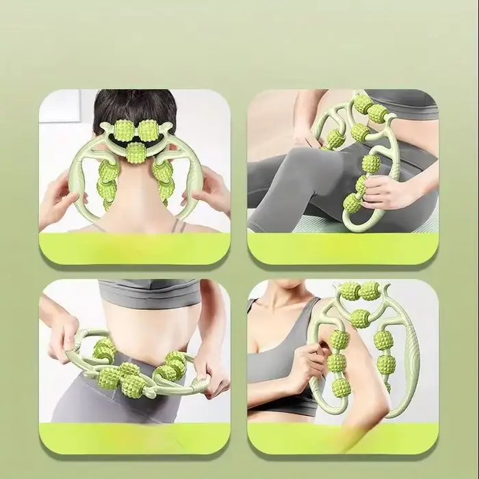 Rouleau de Massage cellulite et lymphatique