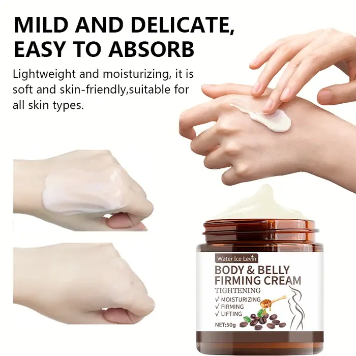 Crème raffermissante pour contrôle abdominal - 60g