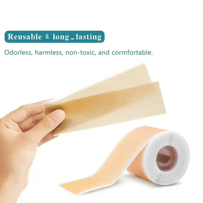 Feuilles de silicone pour cicatrices 4cm x 150cm