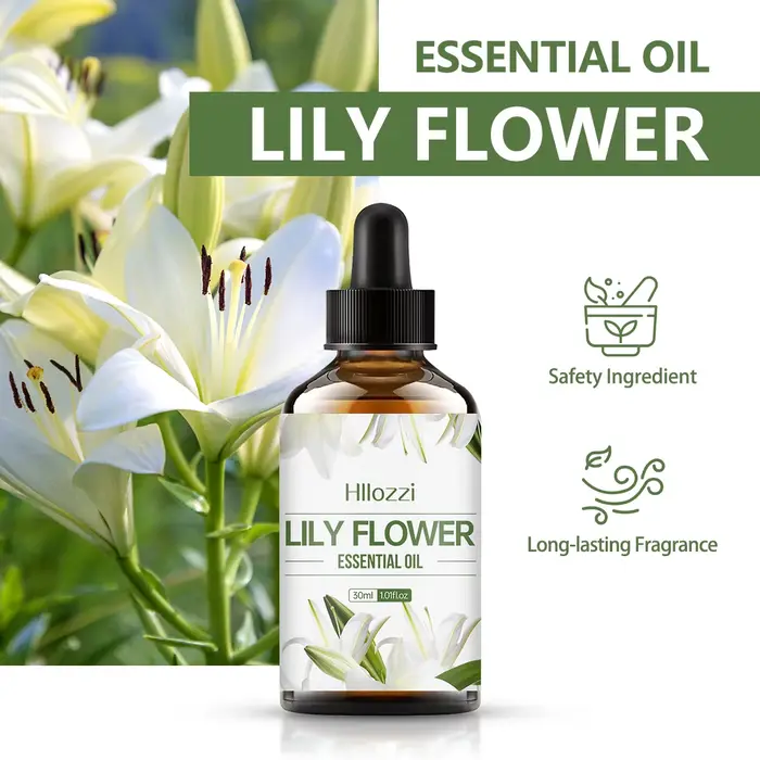 Huile essentielle de fleur de lys 30 ml