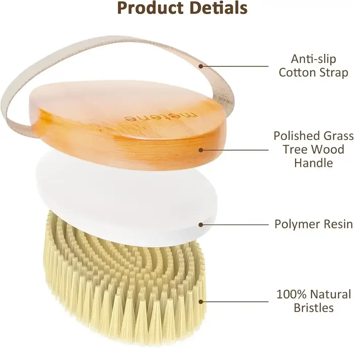 Brosses corporelles sèches