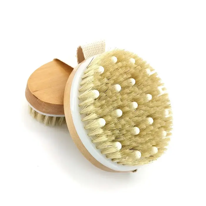 Brosse pour le corps 2 en 1