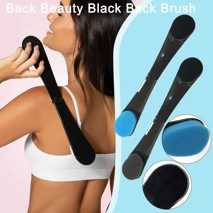 Bâton applicateur pour auto-crème solaire et bronzage du dos