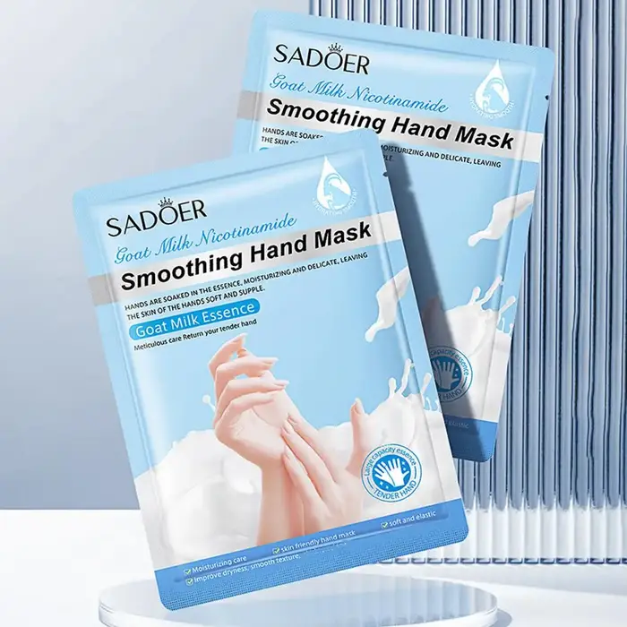 Gants de masque hydratant pour les mains