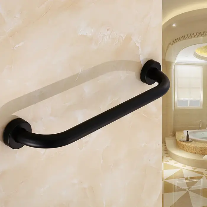 Barre d'appui de sécurité pour salle de bain