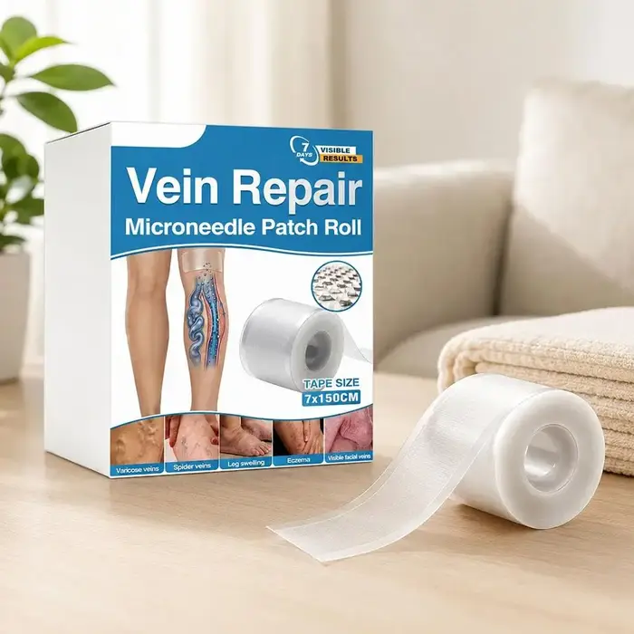 Rouleau de patchs micro-aiguilles réparateurs de veines