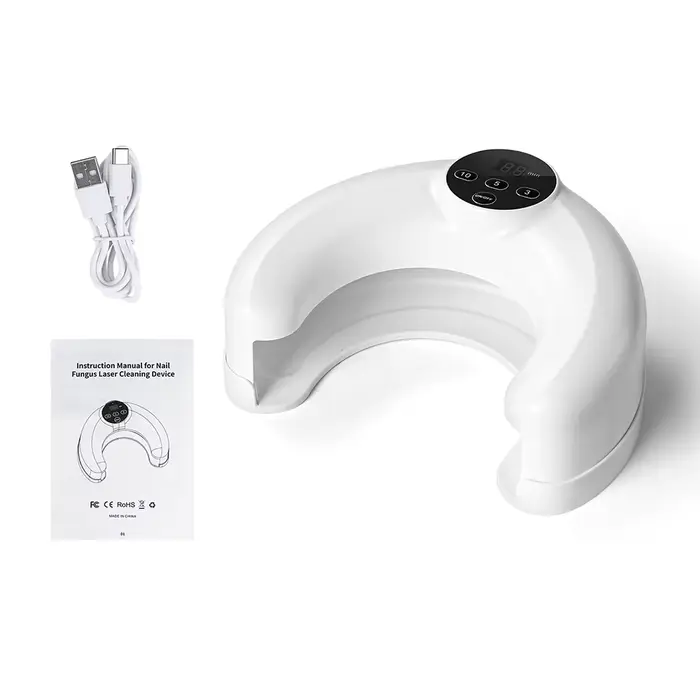 Appareil laser pour le traitement des ongles, des mains et des pieds, lampe infrarouge à lumière ble