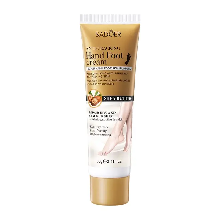 SADOER Anti fissure main pied crème Anti-séchage talon fissuré réparation pieds masque élimination p