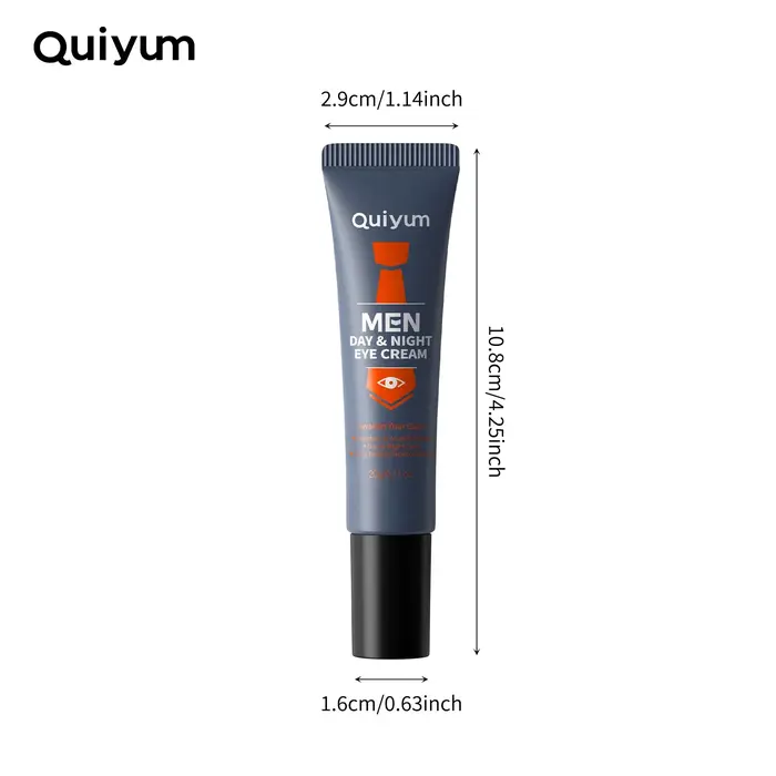 Crème pour les yeux pour hommes, hydratante, Anti-âge, raffermissante, facile à absorber, Non grasse