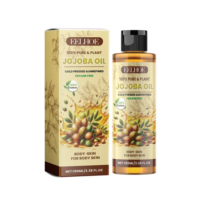 Jojoba huile essentielle naturelle Massage corporel