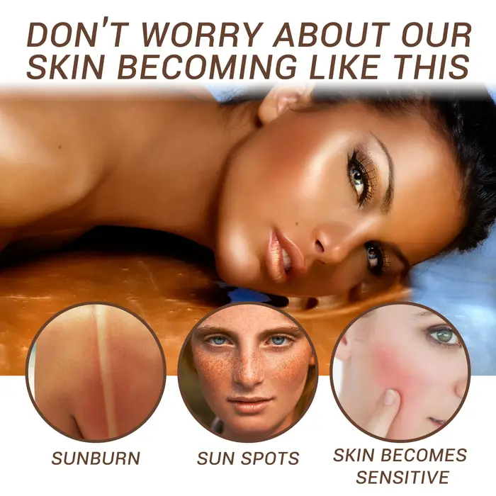 Faux sérums au Peptide de bronzage