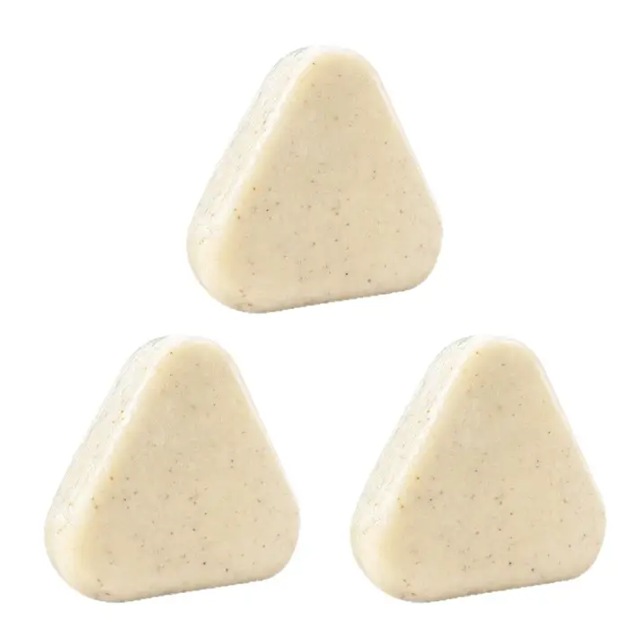 Savon artisanal à l'huile de noix de coco, hydratant pour le visage et le corps, savon nettoyant doux à base d'extraits naturels de plantes, soin de la peau.