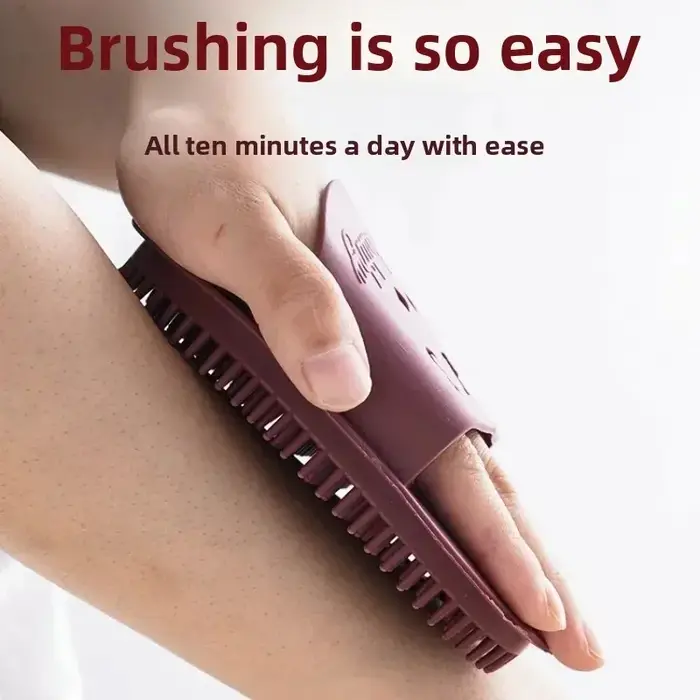 Brosse de Massage corporel douce pour Cellulite