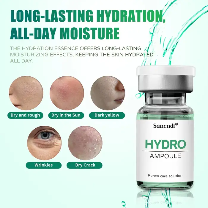 Sérum acide Peeling pour soins au Jet