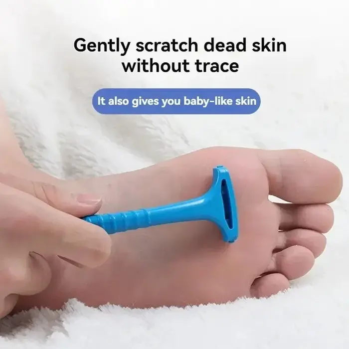 Couteau pour gratter les pieds