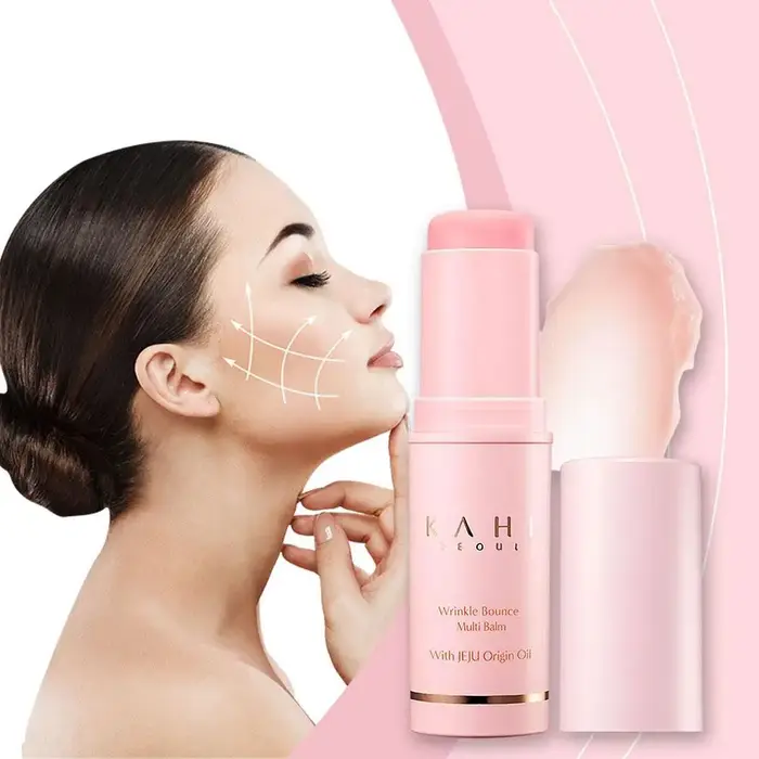 KAHI Wrinkle Bounce Collagen Multi Balm Stick - Crème hydratante pour le visage