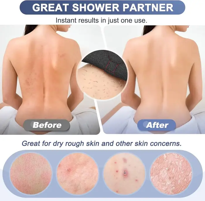 Bol exfoliant pour le dos