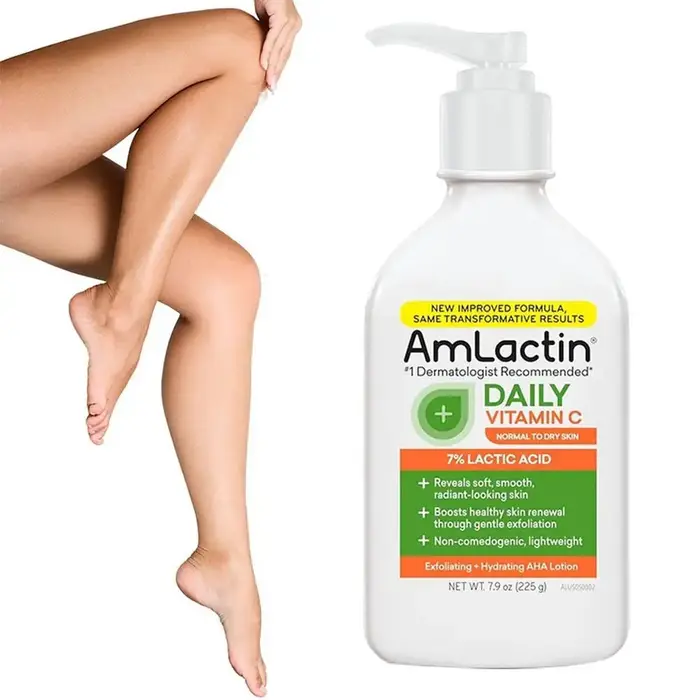 Lotions hydratantes pour le corps Amlactin