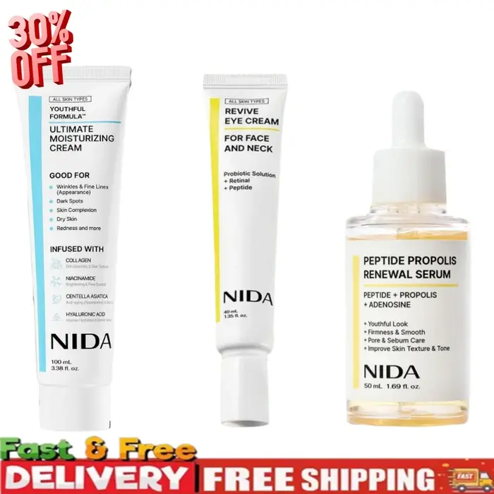 Crème hydratante ultime coréenne NIDA