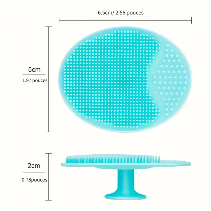 Brosse de gIslande pour le visage