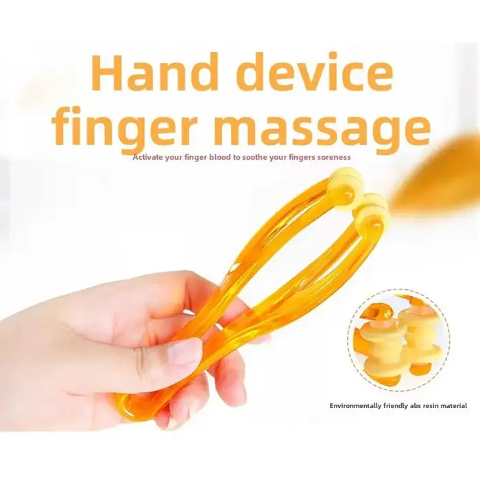 Rouleaux de massage manuels pour points d'acupuncture et articulations des doigts