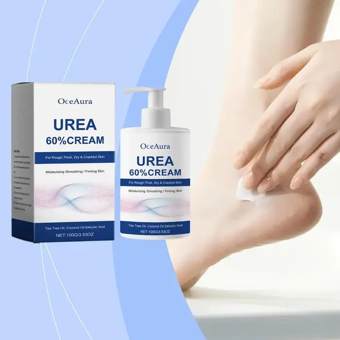 Crème à l'urée 60% 1/2 pièces