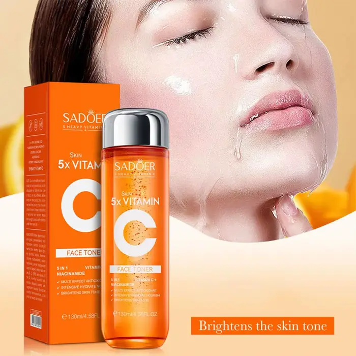 Crème éclaircissante à la vitamine C SADOER