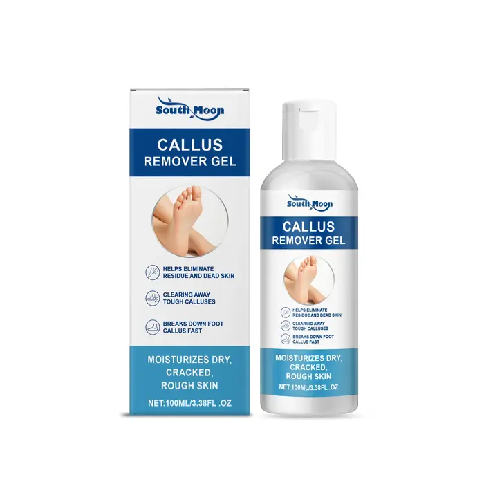 Gel dissolvant de callosités des pieds, hydratant, lisse, Anti-séchage, crème réparatrice du talon c