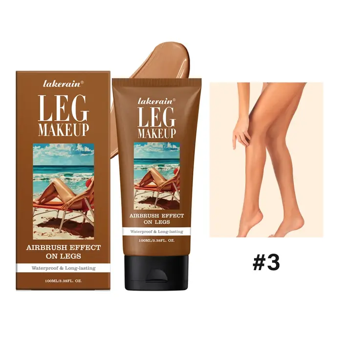 Lotion de Maquillage pour les Jambes 100ml – Waterproof & Anti-Transfert