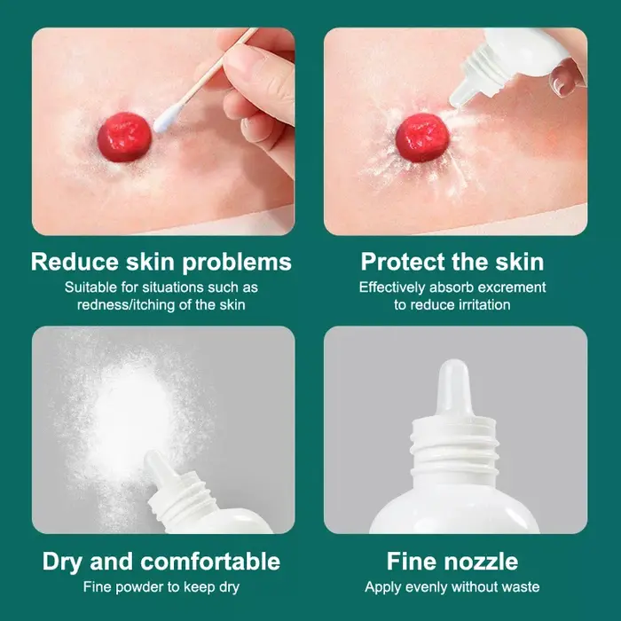 Farine de soins pour la peau