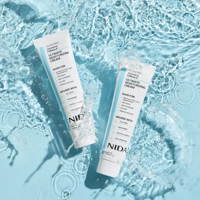 Corée NIDA ultime hydratant apaisant réparateur crème hydratante quotidienne Protection de barrière 