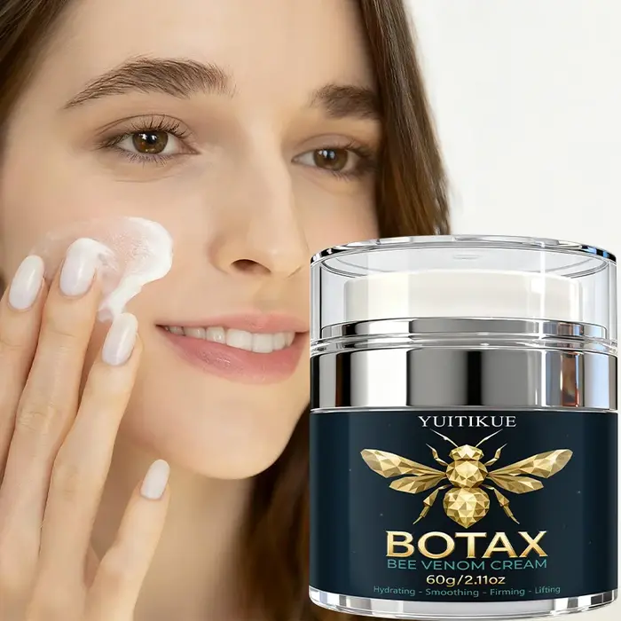 BOTAX Bee Venom Cream 60g - 2 Min Lift, retarde les ridules et les rides, raffermit et éclaircit, po