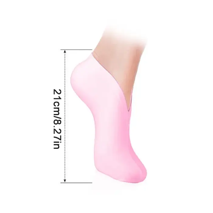 Chaussettes hydratantes pour les pieds