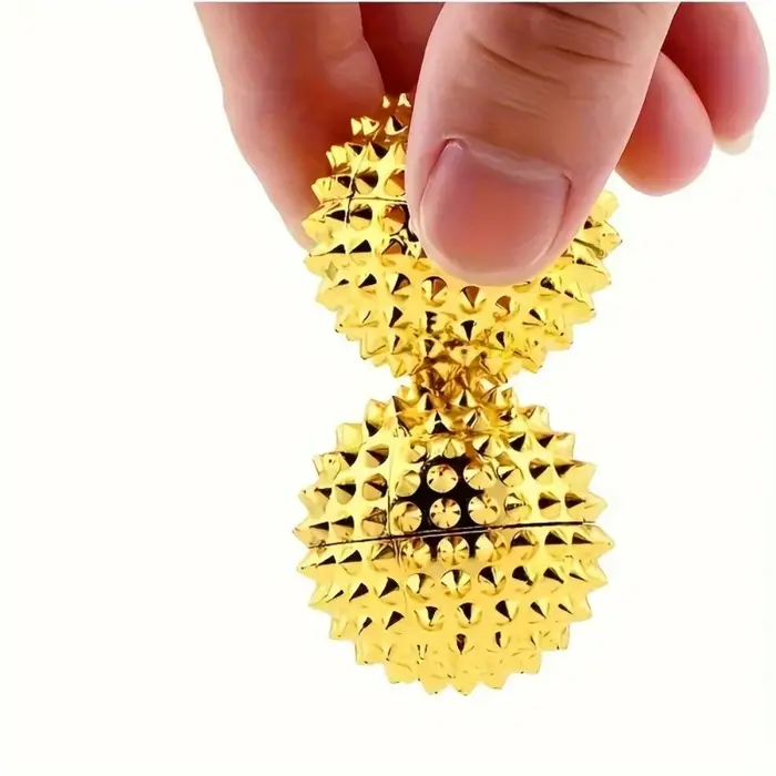 2 balles de massage portables