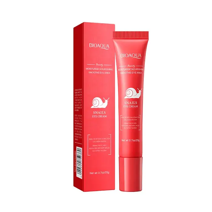 Crème Contour des Yeux Anti-Rides Efficace au Collagène