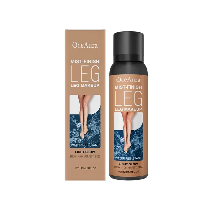 Spray Correcteur pour les Jambes Autobronzant Longue Durée Imperméable Unifie le Teint Nourrissant S