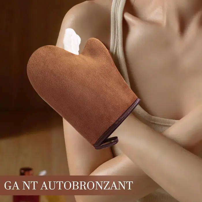 Gant autobronzant, Lotion pour le corps