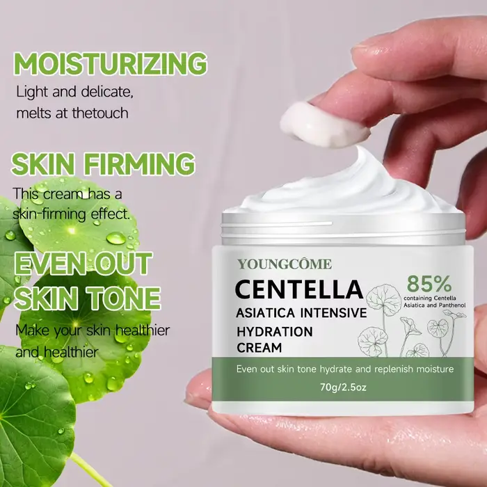 40/70G Crème hydratante Cica & Panthénol - Lotion