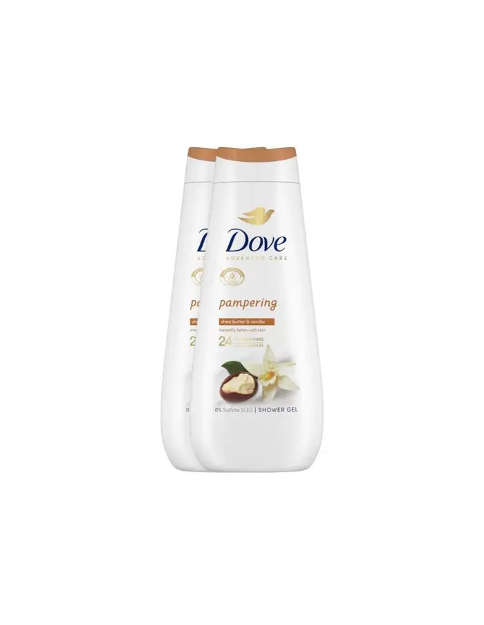 Dove Gel 400ml Karite Duplo